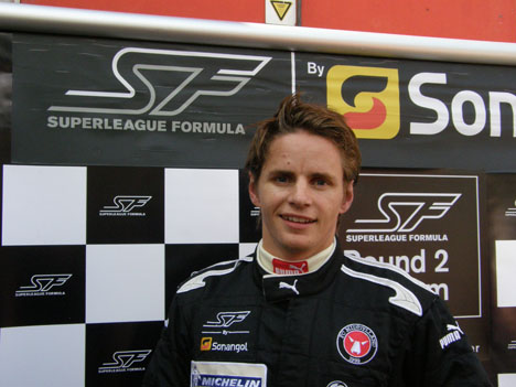 Kasper Andersen skifter denne weekend de internationale baner ud med Jyllands-Ringen.